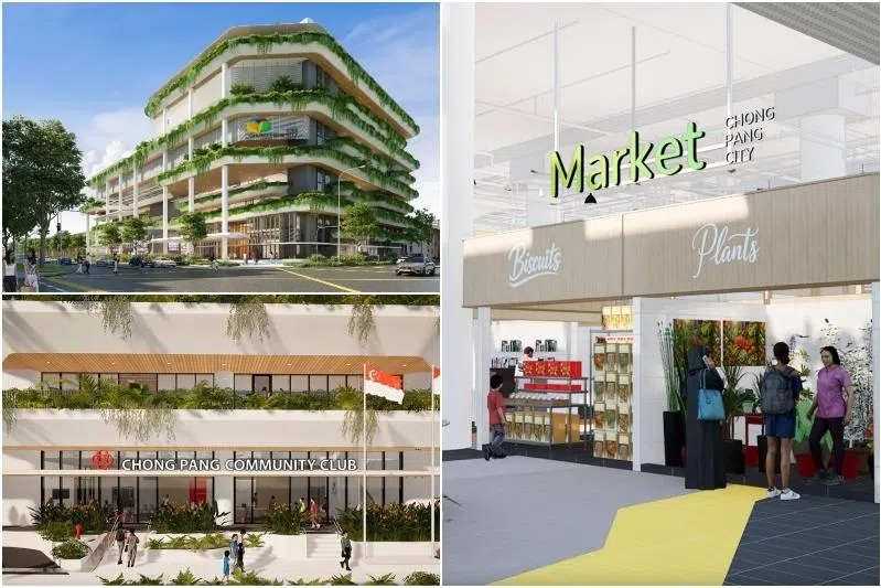 Chong Pang City will house 3 swimming pools, sheltered running track, market when completed in 2027