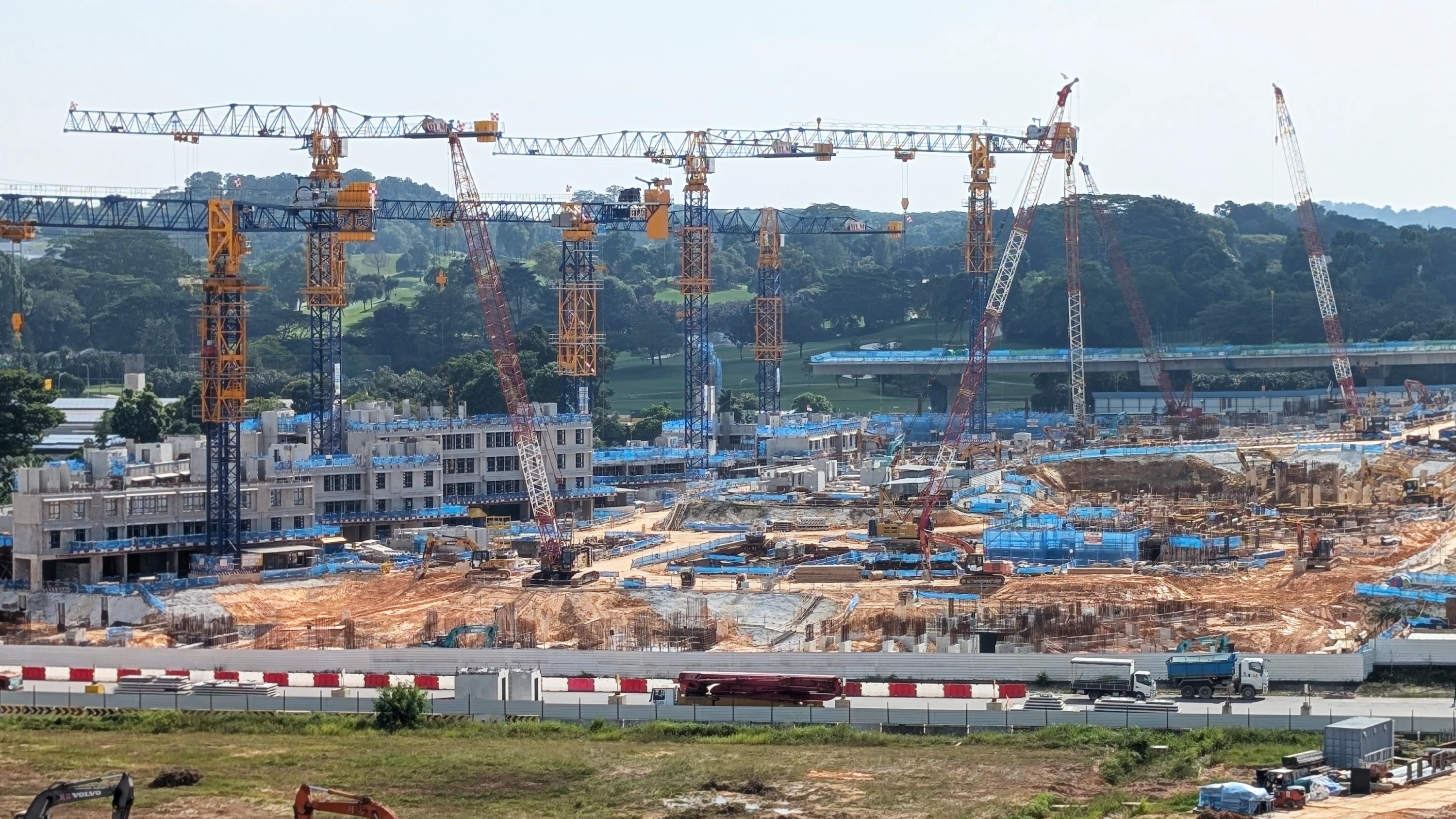 Building progress July 2026