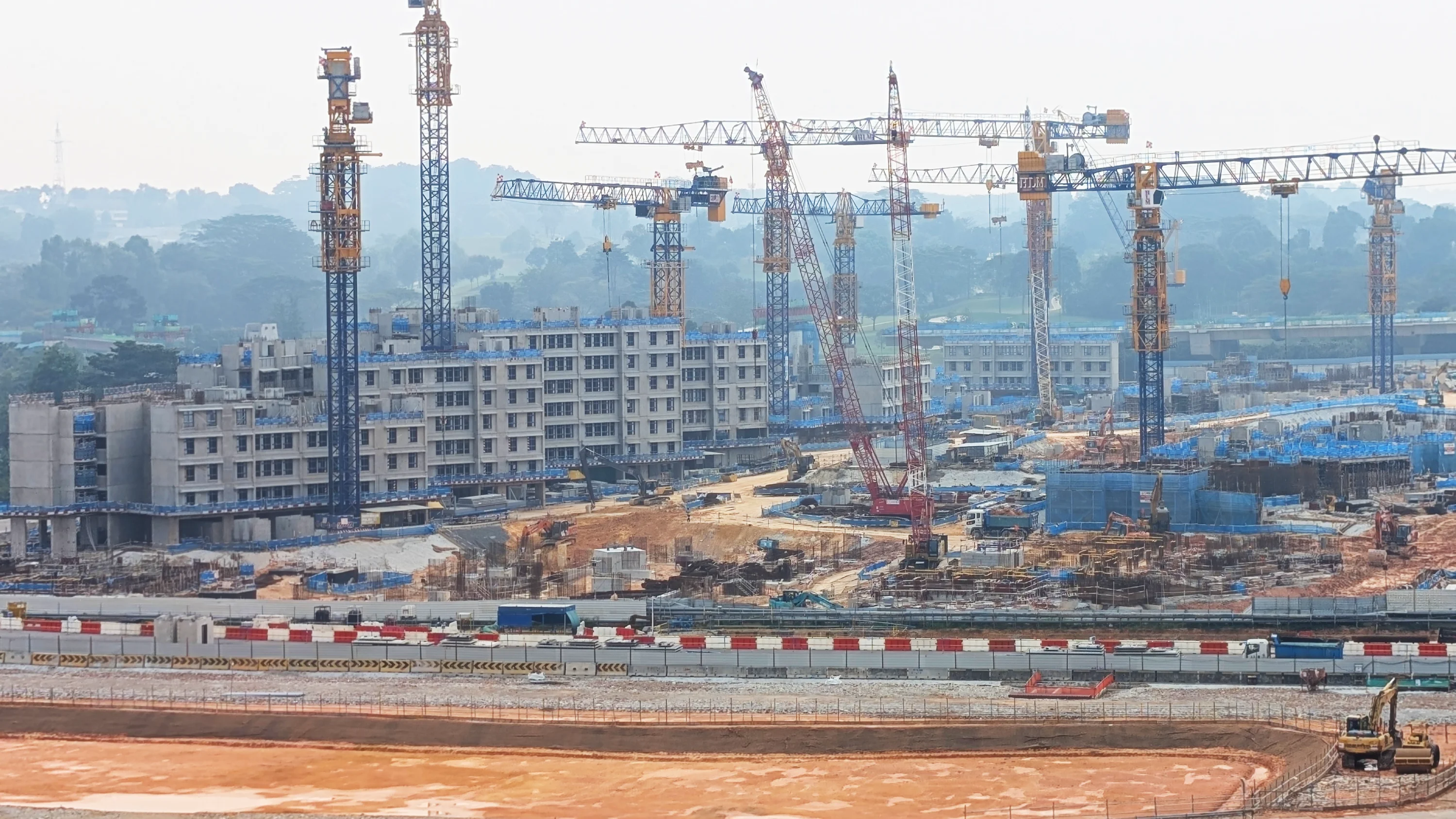Building progress September 2026